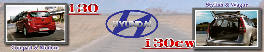 HUNDAI i30/i30cw